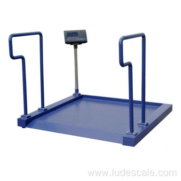 500kg Digital Wheelchair Weighing Scale For Hospital